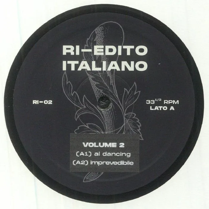 Лицевая сторона обложки — RI EDITO ITALIANO — Volume 2