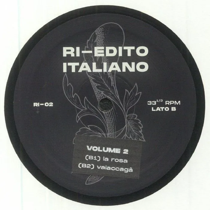 Обратная сторона обложки — RI EDITO ITALIANO — Volume 2