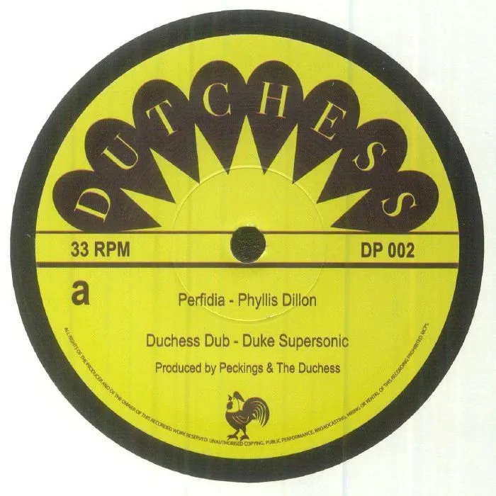 Phylis DILLON / DUKE SUPERSONIC — Perfidia