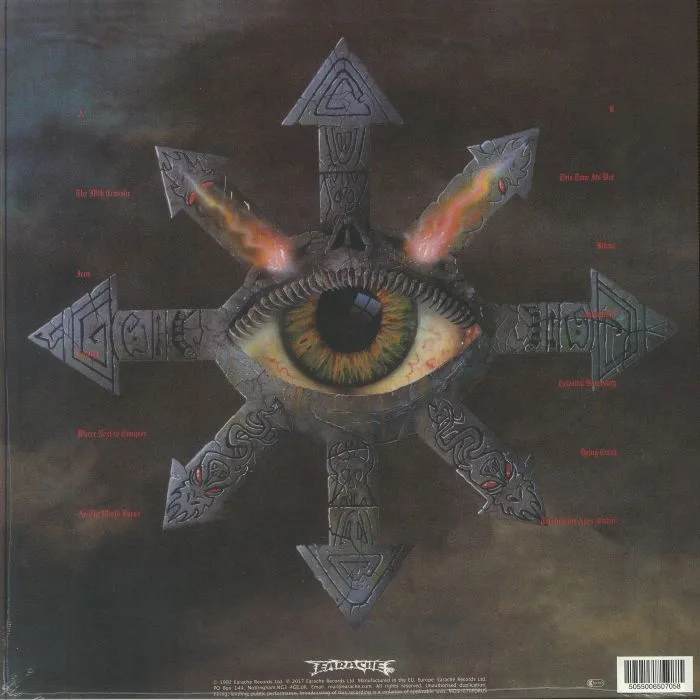 Обратная сторона обложки — BOLT THROWER — The IVth Crusade (reissue)