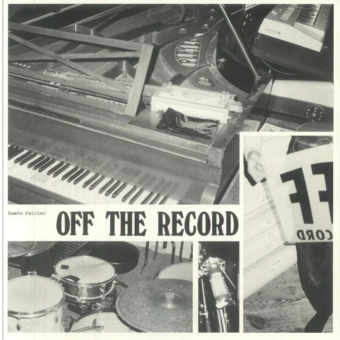 Romeo POIRIER — Off The Record