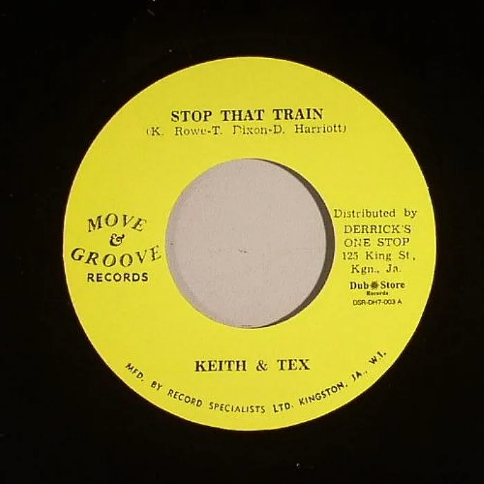 KEITH & TEX / BOBBY ELLIS / THE JETS — Stop That Train