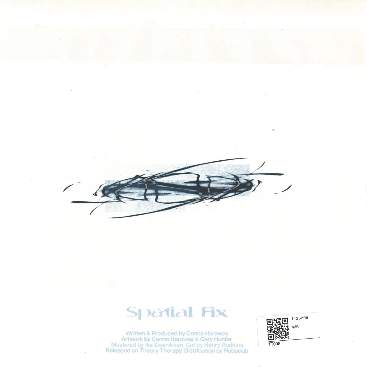 Back cover — Conna Haraway — Spatial Fix