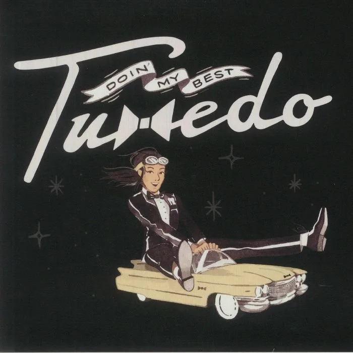 Лицевая сторона обложки — TUXEDO — Doin' My Best