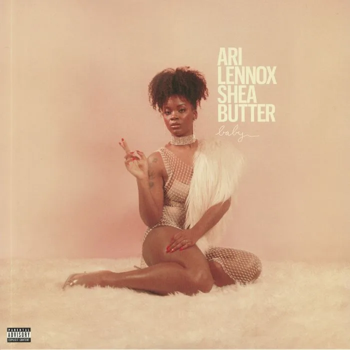 Front cover — ARI LENNOX — Shea Butter Baby