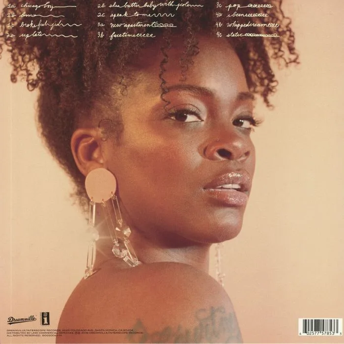 Back cover — ARI LENNOX — Shea Butter Baby