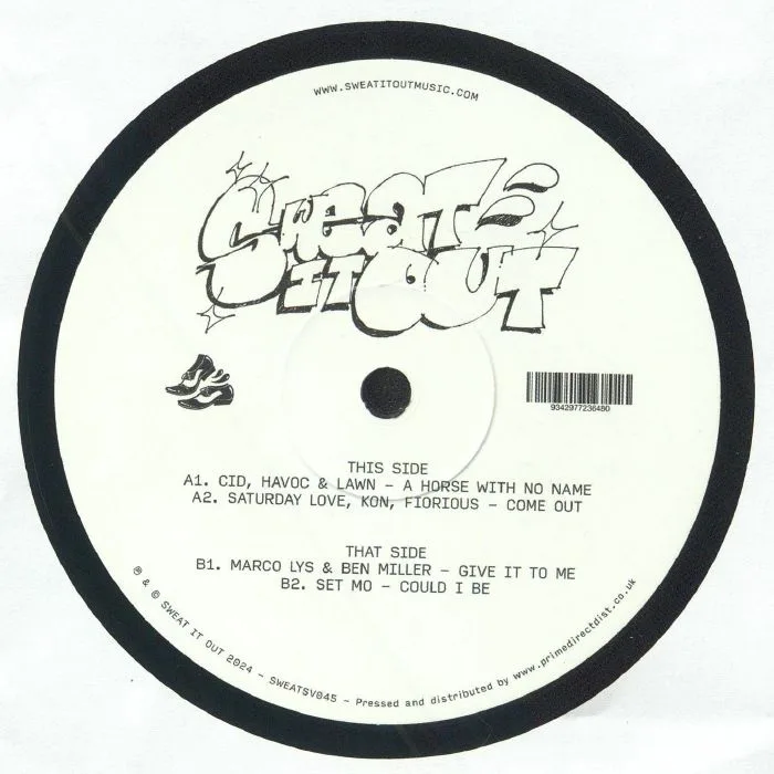 Front cover — CID / HAVOC & LAWN / SATURDAY LOVE / KON / FIORIOUS / MARCO LYS / BEN MILLER / SET MO — SWEATSV 045