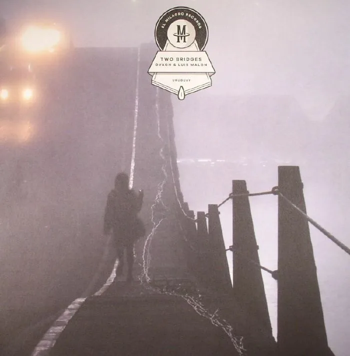 Лицевая сторона обложки — Luis MALON / OVACH — Two Bridges