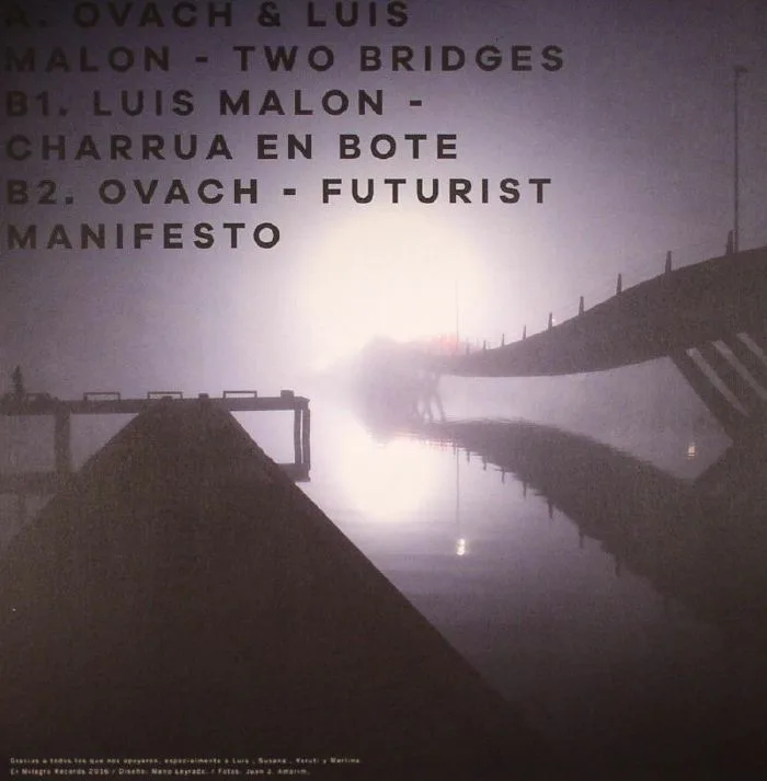 Обратная сторона обложки — Luis MALON / OVACH — Two Bridges