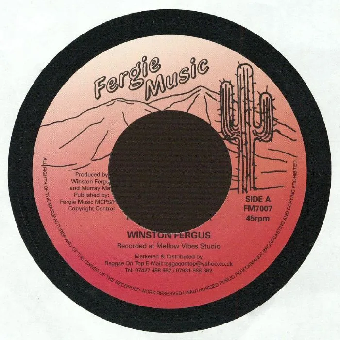 Winston FERGUS / MURRAY MAN — Mama