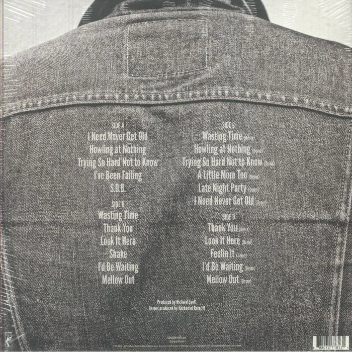 Обратная сторона обложки — Nathaniel RATELIFF & THE NIGHT SWEATS — Nathaniel Rateliff & The Night Sweats (10th Anniversary Edition)