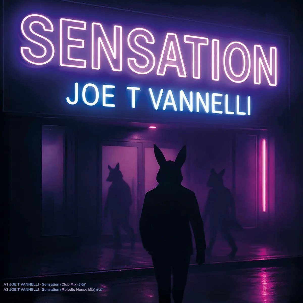 Joe T Vannelli — SENSATION + Where is my man
