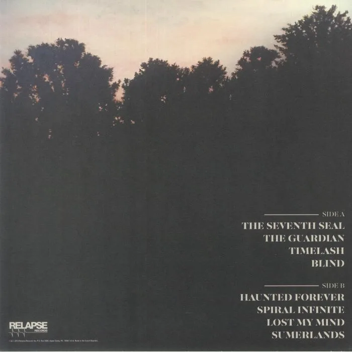 Back cover — SUMERLANDS — Sumerlands