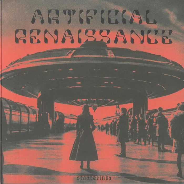 Лицевая сторона обложки — STAATSEINDE — Artificial Renaissance