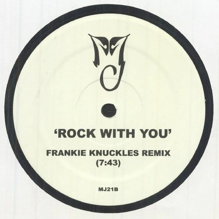 Обратная сторона обложки — MJ — Rock With You