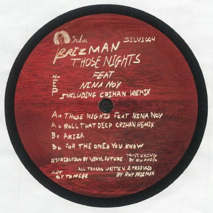 Back cover — BRIZMAN feat Nina Noy — Those Nights EP