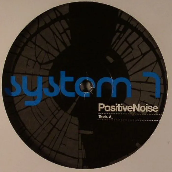 Лицевая сторона обложки — SYSTEM 7 — Positive Noise