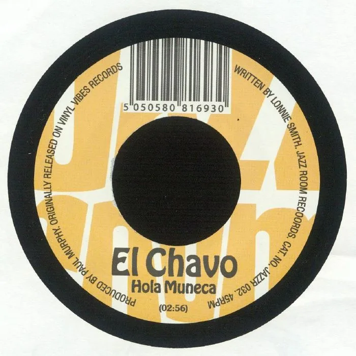 Back cover — BLUE MODE / EL CHAVO — Smells Like Teen Spirit