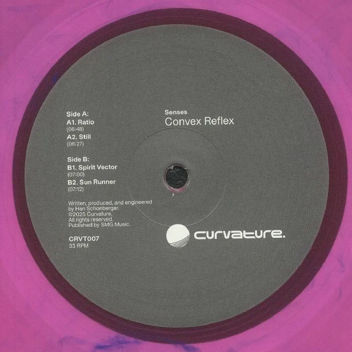 Back cover — SENSES — Convex Reflex