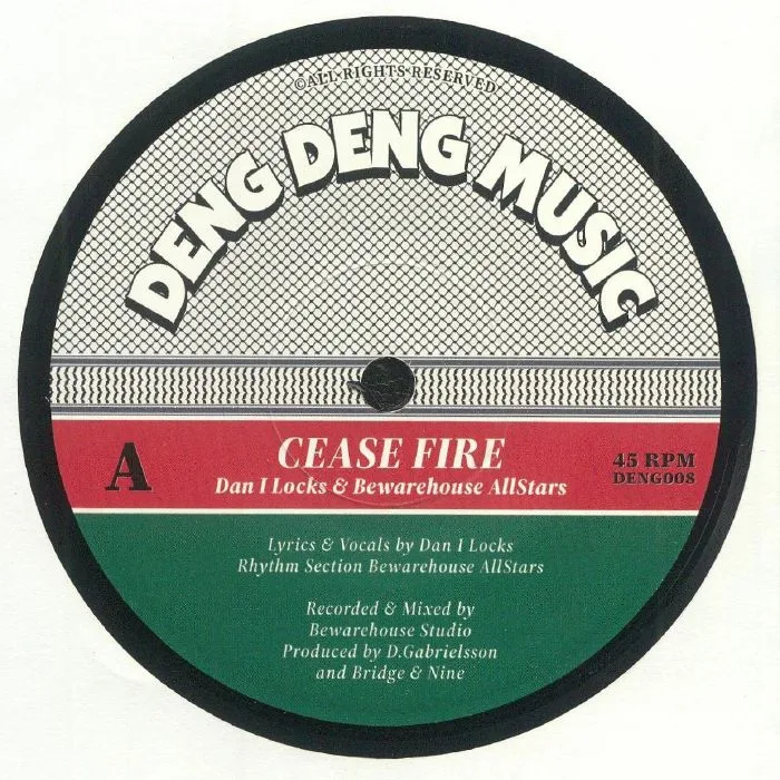 DAN I LOCKS / BEWAREHOUSE ALLSTARS / BRIDGE & NINE — Cease Fire