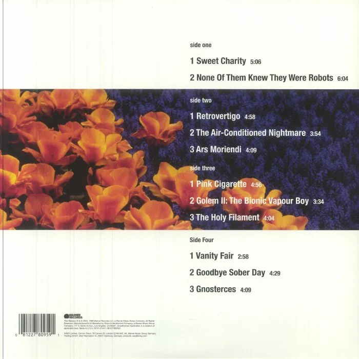 Back cover — MR BUNGLE — California (Rocktober 2025)