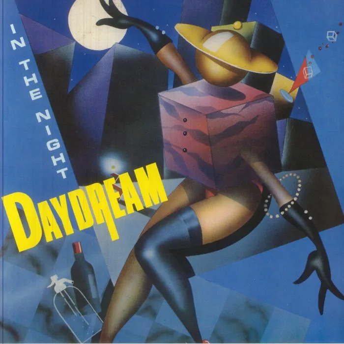 Лицевая сторона обложки — Daydream — In The Night EP