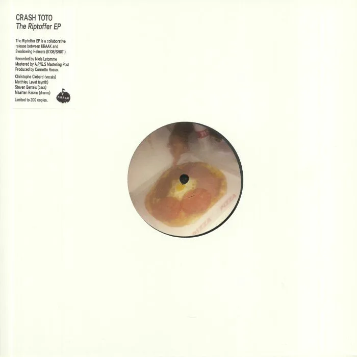 CRASH TOTO — The Riptoffer EP
