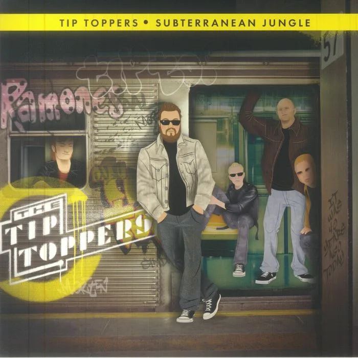 TIP TOPPERS — Subterranean Jungle (reissue)