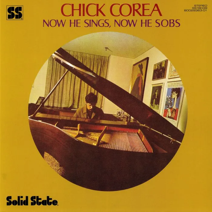 Front cover — Chick COREA — Now He Sings Now He Sobs (reissue) (Tone Poet Series)