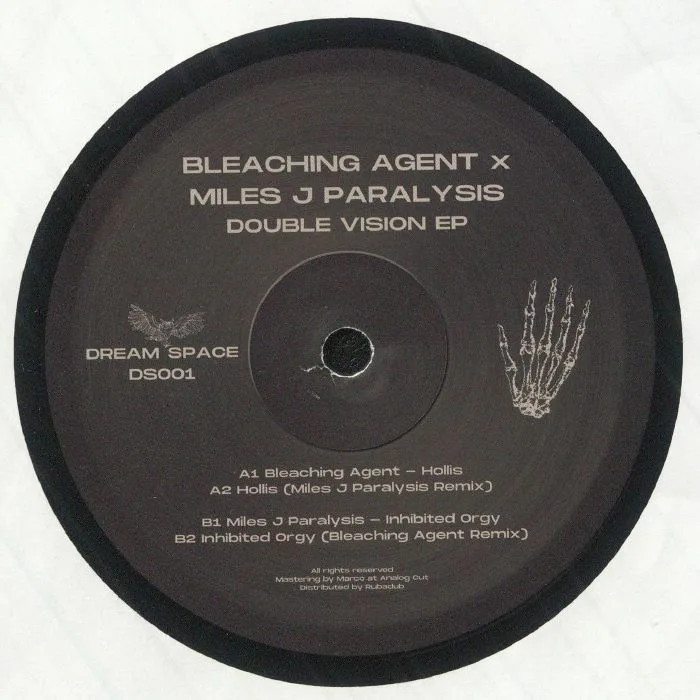 BLEACHING AGENT / MILES J PARALYSIS — Double Vision EP