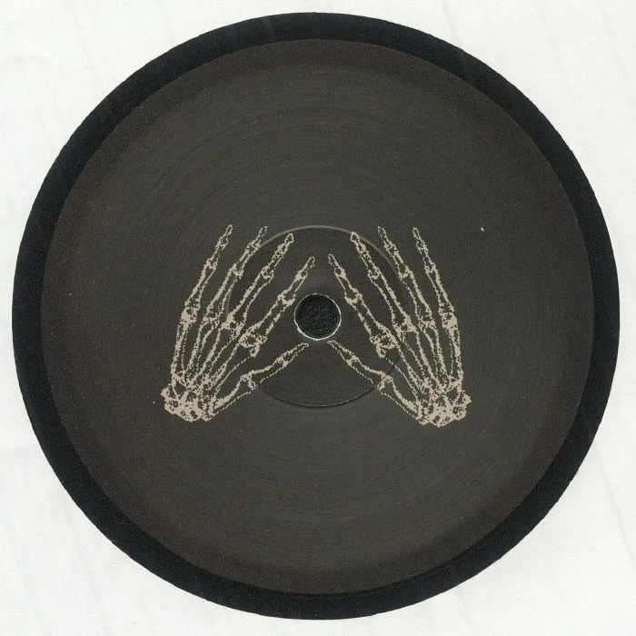 Back cover — BLEACHING AGENT / MILES J PARALYSIS — Double Vision EP