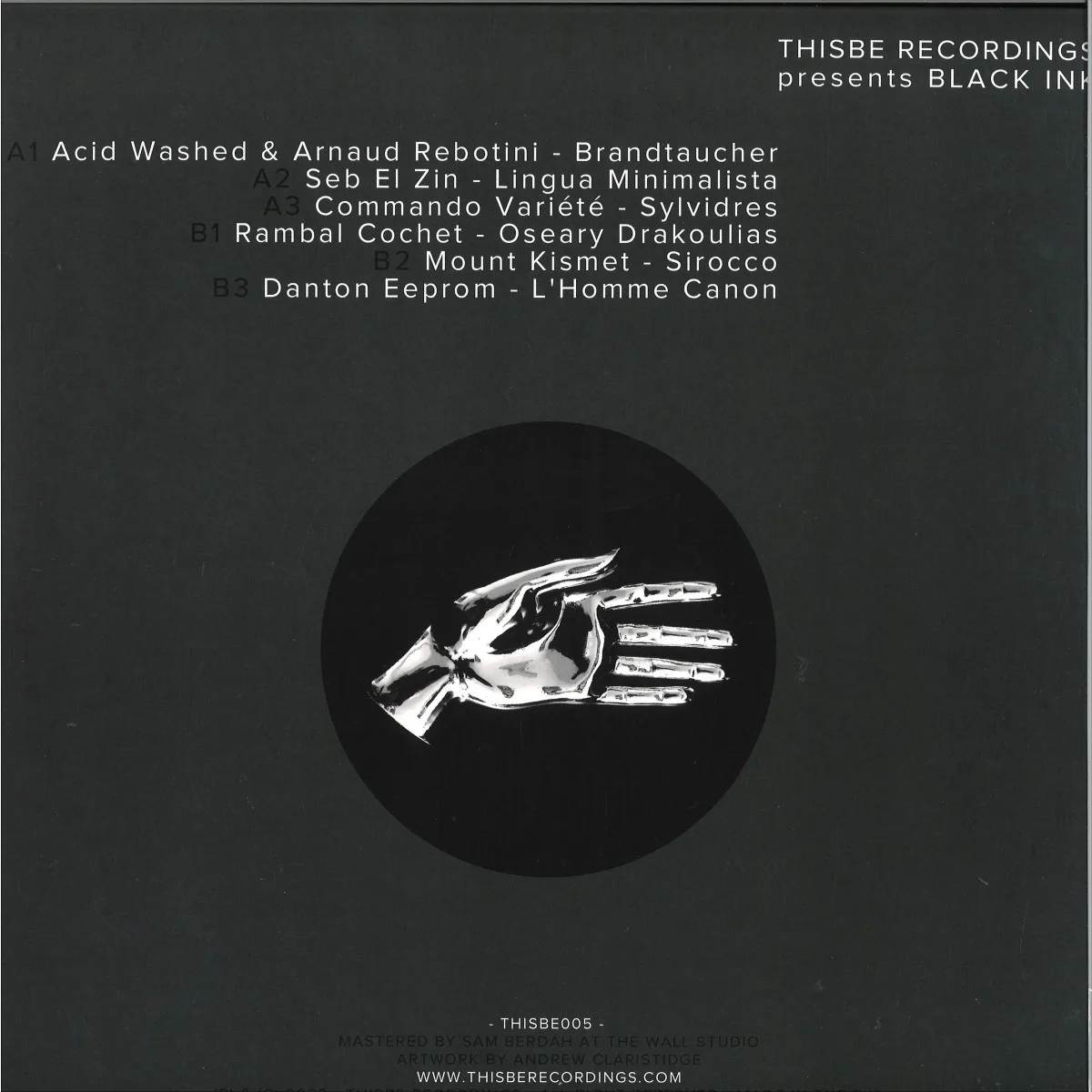 Various — BLACK INK EP