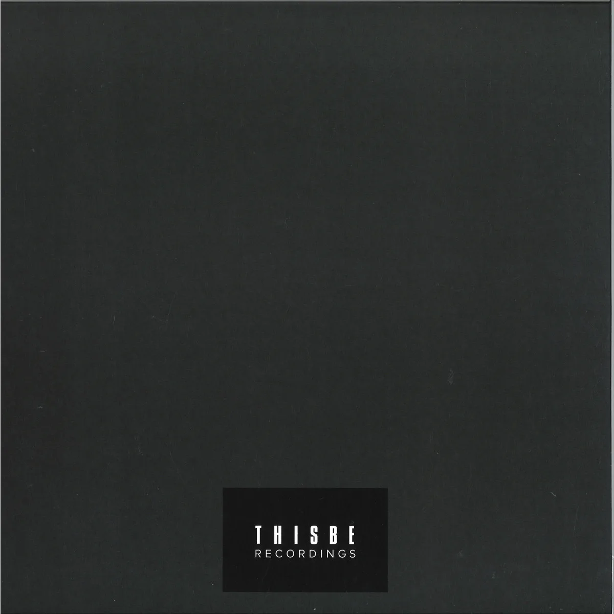 Back cover — Various — BLACK INK EP