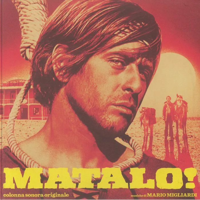 Mario MIGLIARDI — Matalo! (Soundtrack)