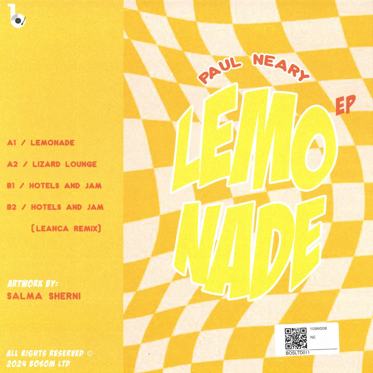 Обратная сторона обложки — Paul Neary — LEMONADE