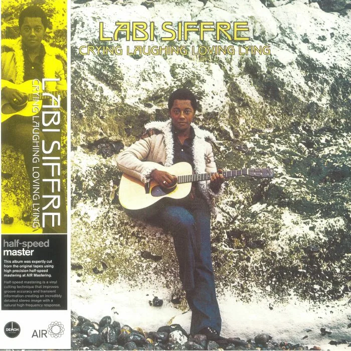 Labi SIFFRE — Crying Laughing Loving Lying (remastered)