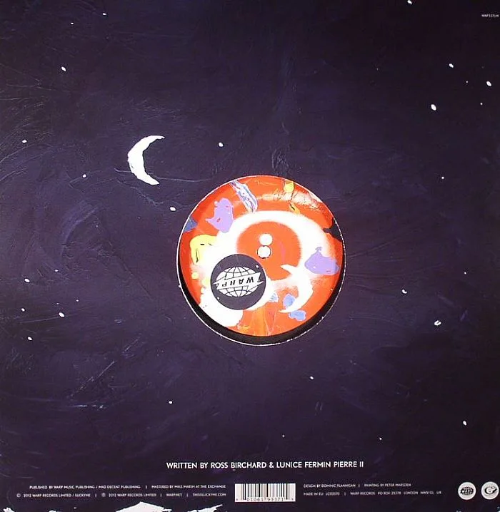 Обратная сторона обложки — TNGHT aka HUDSON MOHAWKE / LUNICE — Tnght