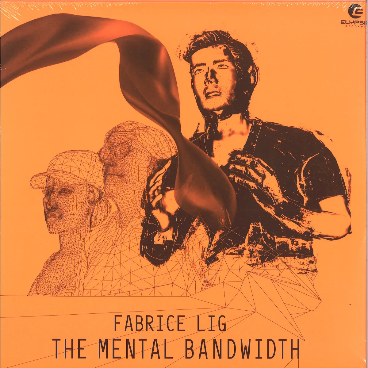 Fabrice Lig — The Mental Bandwith 3x12"