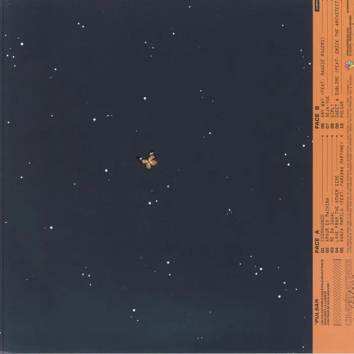 Обратная сторона обложки — L'IMPERATRICE — Pulsar