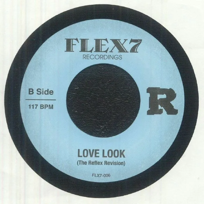 Back cover — The Reflex — Cherry Dub / Love Look