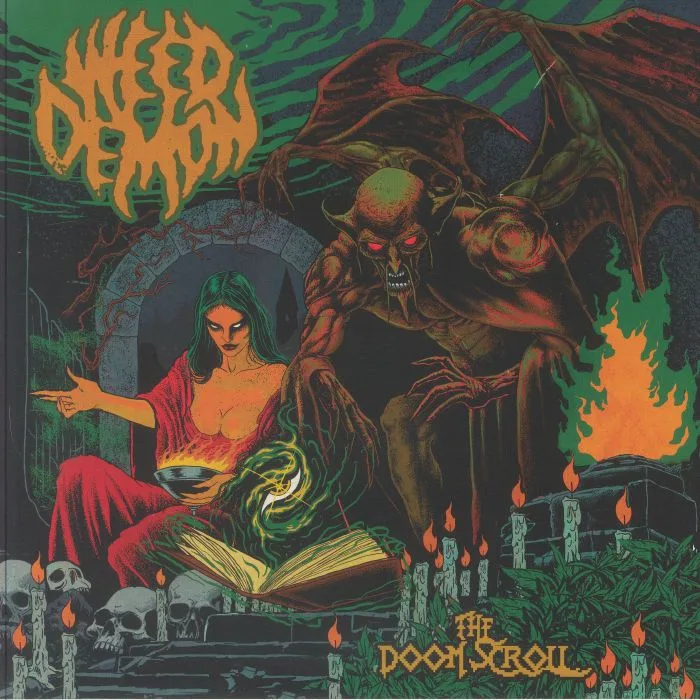WEED DEMON — The Doom Scroll