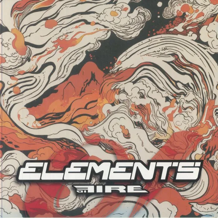Front cover — MAD KNOBS / NESH MAYDAY / COOKIE MONSTA / KHENDA / DIUKO / RIGATONYK / LOBO MENTALE / NEKRO — Fire