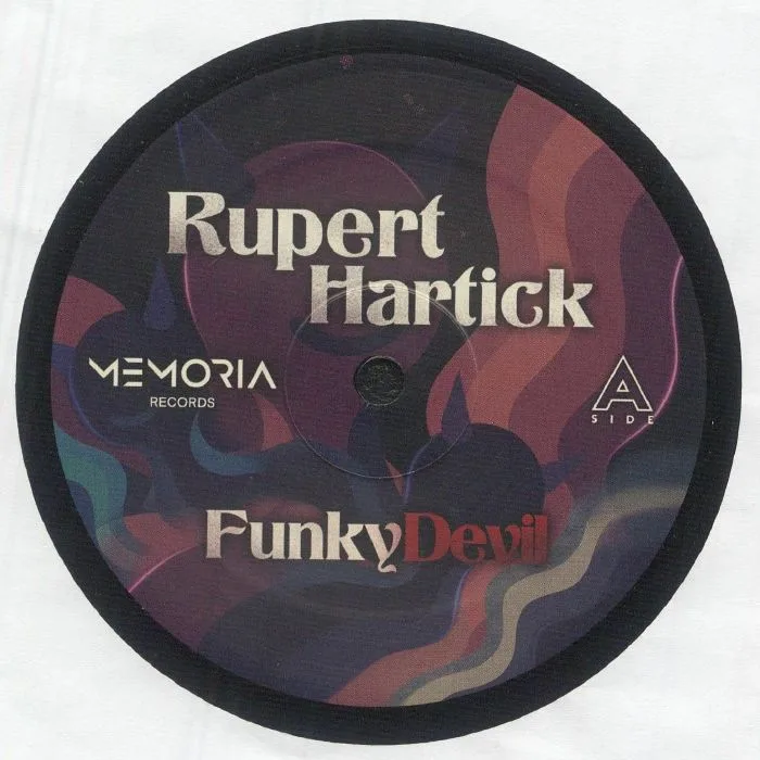 Лицевая сторона обложки — Rupert HARTICK — Funky Devil