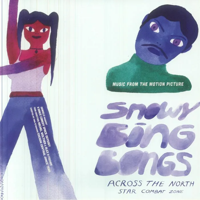 VARIOUS — Snowy Bing Bongs Across The North Star Combat Zone (Soundtrack)