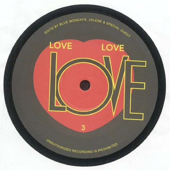 Front cover — LOVE RECORDS — Love Records #3