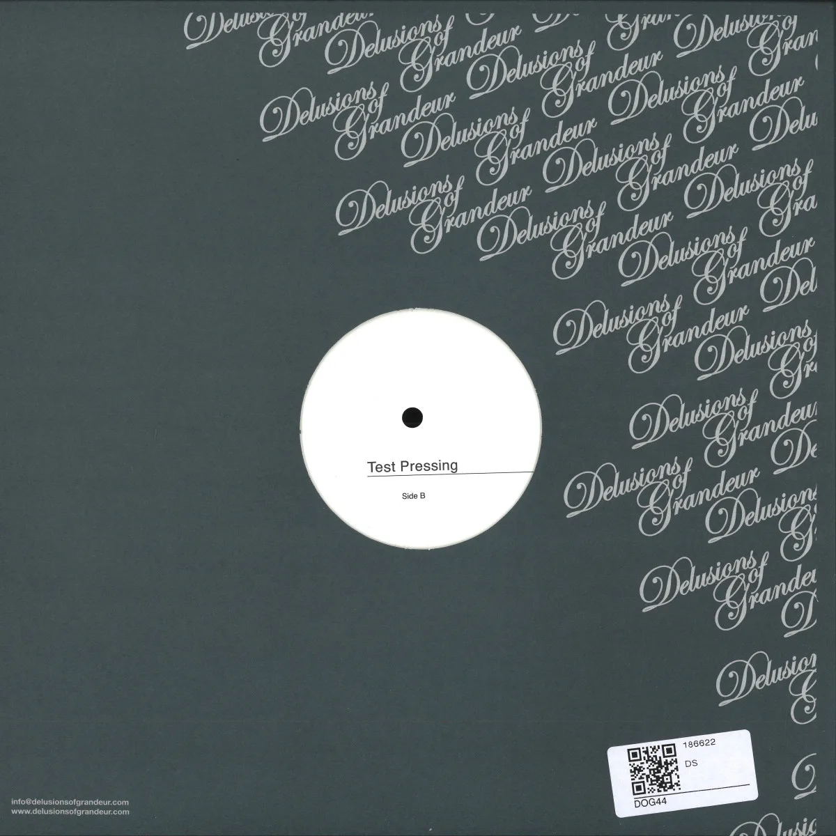 Back cover — Toby Tobias — The Rising Ep