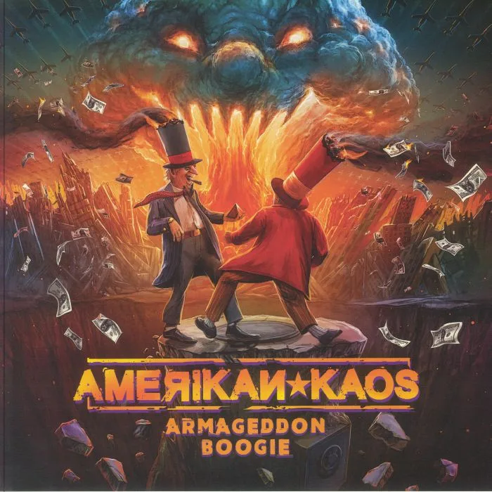 AMERIKAN KAOS — Armageddon Boogie