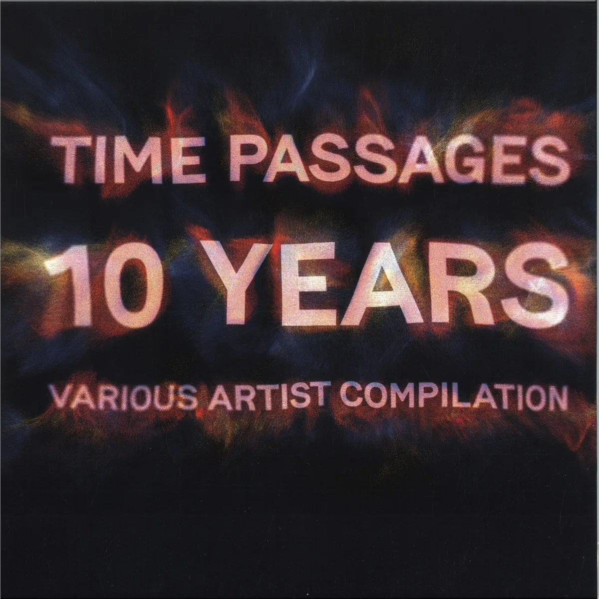 Various — Time Passages 10 Years LP 2x12"
