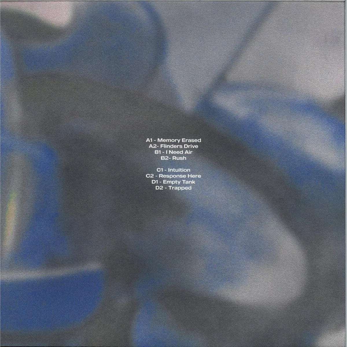 Обратная сторона обложки — Connor Wall — Moving Pressure 05 (2x12")
