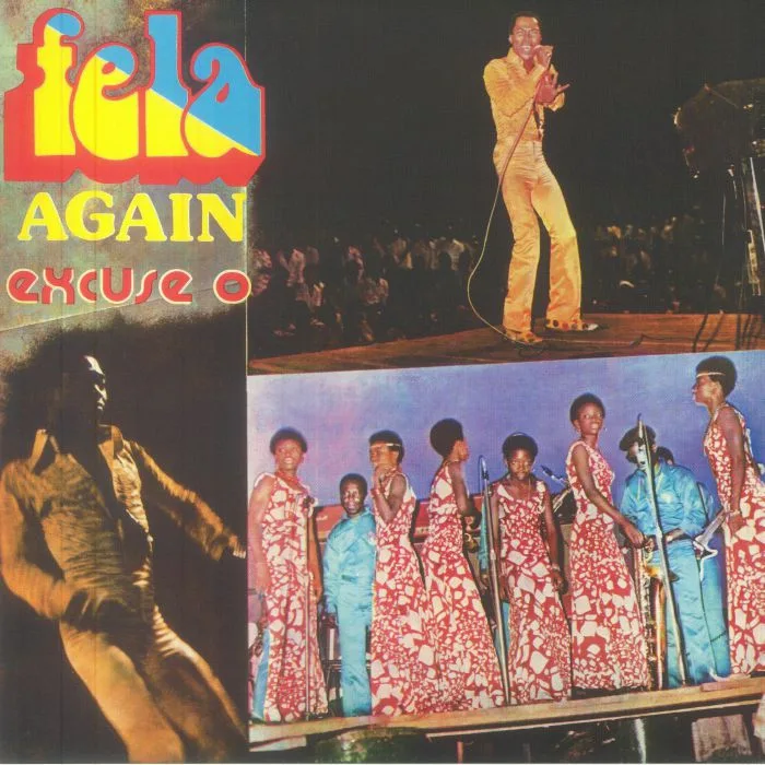 Fela KUTI — Excuse O (reissue)